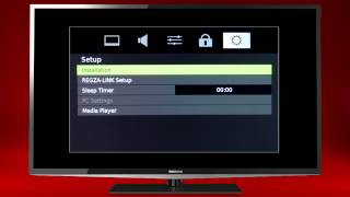 Toshiba HowTo Perform a System Reset on your TV [upl. by Lefton]