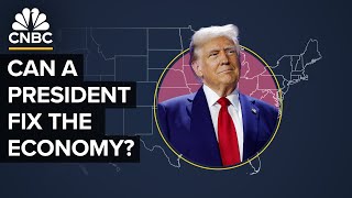 Does The President Actually Control The US Economy [upl. by Einahpad]