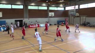 NBBL  sOliver Baskets Akademie vs Schoder JuniorGiraffen Langen  6188 [upl. by Aggri]