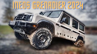 ♉ Review of the 2024 Ineos Grenadier new car  Ineos Grenadier 2024  IneosGrenadier [upl. by Tulley]