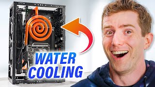 3D Printed Hardline Water Cooling [upl. by Symon512]