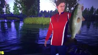 Fishing sim world pro tour Georgia lake Seminole [upl. by Ahseenyt]