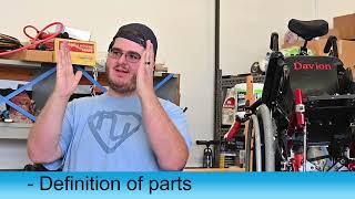 Wheelchair Repair Training  Fulllength [upl. by Llennor355]