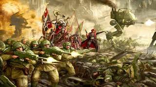 Imperial Guard Astra Militarum Theme  10 Hour Version [upl. by Crowe579]