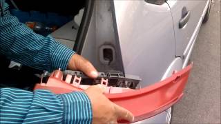 How to remove Citroen c3 rear light bulb [upl. by Whatley]