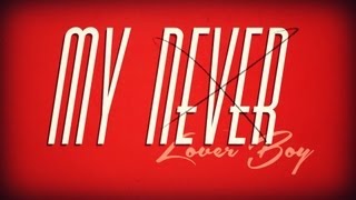 Never Lover Boy  Tiffany Alvord Lyric Video Original [upl. by Oxley]