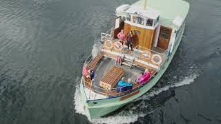 A day out in Ullswater with Ullswater Steamers [upl. by Arteid]