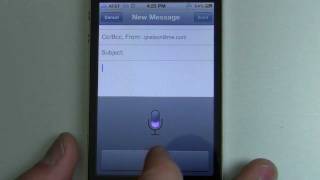 Improve Siri Dictation on iPhone 4S  10 Tricks to Better Voice Typing [upl. by Parshall]