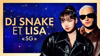 DJ Snake amp LISA Blackpink quotSGquot  Le Gala des Pièces Jaunes [upl. by Jabe286]