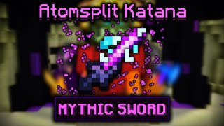 Acquiring The ATOMSPLIT KATANA  Hypixel Skyblock [upl. by Sidhu]