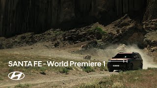 The allnew SANTA FE  World Premiere Primary Film [upl. by Neural]