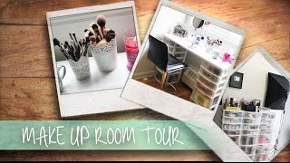 Make Up Room Tour [upl. by Seni]