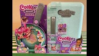 Unboxing Cookeez Makery Pancake Treatz amp Freezy Cakez Fridge [upl. by Mallen177]