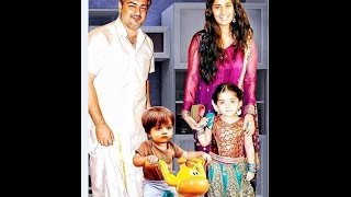 Actress Shamili Family  Actress Shalini Family Photos with Husband Ajith Daughter Son [upl. by Sage]