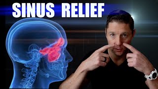 How To Relieve Sinus Pressure Sinusitis and Sinus Infection Septoplasty and Balloon Septoplasty [upl. by Aracaj]