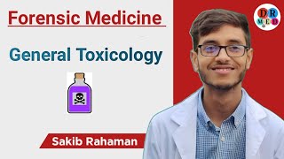 General toxicology  Forensic medicine and toxicology bangla lectures [upl. by Josi]