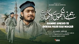 জনপ্রিয় উর্দু নাশিদ  Hamne Akhon Se Dekha Nehi  Alamin Abrar  আলামিন আবরার  New Islamic Song [upl. by Laehcim]