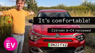 Citroën ëC4 50kWh full review [upl. by Konyn]