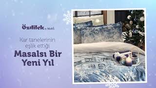 Özdilek Snowflake Çift Kişilik Nevresim Takımı ❄️ [upl. by Floeter]