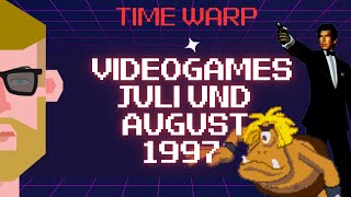 🚀 🕹️ RetroGames Juli amp August 1997  Time Warp [upl. by Boru623]