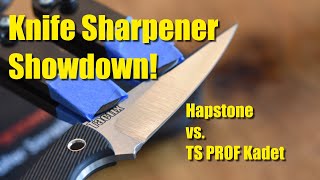 Sharpener Showdown Hapstone vs TS PROF Kadet [upl. by Fabrianne]