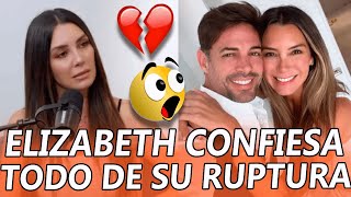 💔😱Elizabeth Gutiérrez SE PRONUNCIA sobre el VIDEO POLICIAL y su SEPARACIÓN de William Levy [upl. by Nwadahs136]