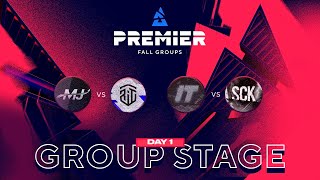 BLAST Premier Fall Groups  Day 1 IT vs SCK MJ Team vs BIT [upl. by Sutelc756]