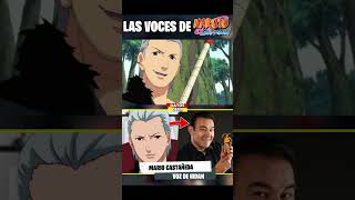 🍥 La voz de Hidan Akatsuki  Doblaje Latino de Naruto Shippuden naruto [upl. by Reffotsirk180]