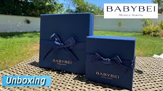 BABYBEI Hair Accessories Unboxing [upl. by Encratis]