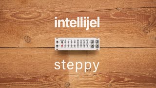 Get Your Steps In An Intellijel Steppy Tutorial [upl. by Toomin]