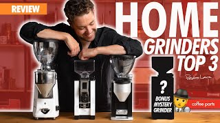 Top 3 Home Coffee Grinders 2021  Review [upl. by Jae]