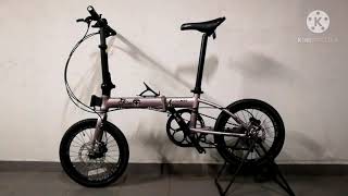 Crius Vigour Folding Bike  Trinx Dolphin 20 Killer Must have this Quarantine [upl. by Cathlene579]