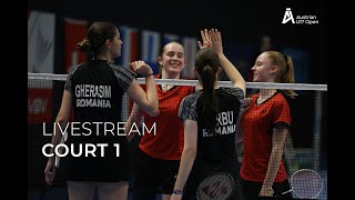 Court 1  Day 3  Austrian U17 Open 2024 [upl. by Tarkany]