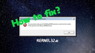 UPDATED 2023 How to fix KERNEL32DLL error Discord Without updating Windows  Lunar199 [upl. by Gusella]