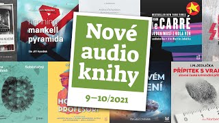 Karika Mankell Goffa a další nové audioknihy [upl. by Fu]