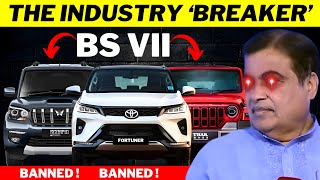 Bharat stage 7 bs7 New Emission Norms That Kill Your Favorite Cars BS7 Explained [upl. by Takeo350]