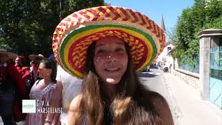 Les Fêtes LatinoMexicaines de Barcelonnette [upl. by Kalle]