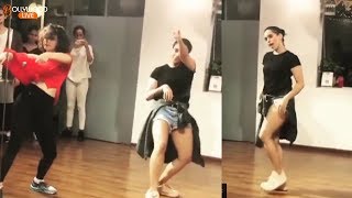 Viral Dangal Girls Fatima Sana Shaikh and Sanya Malhotra Hot Dance Video  Bollywood Live [upl. by Broucek]