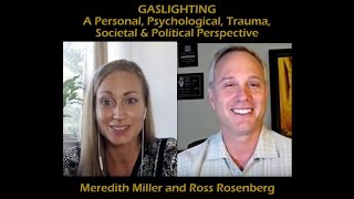 Talking to Meredith Miller About Narcissists amp Sociopaths Trap Codependents amp Gaslighting [upl. by Lehcyar664]