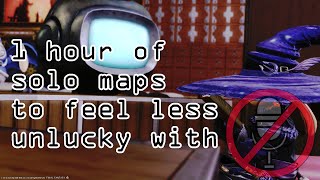 1 hour of solo maps to feel less unlucky with [upl. by Erda]