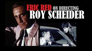 Director Eric Red on Roy Scheider  star of “Cohen and Tate” 1989 star of “Jaws” amp quotBlue Thunderquot [upl. by Airdnekal783]