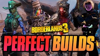 BEST BUILDS FOR EVERY CHARACTER ONE SHOT All Endgame Content  Perfect Gear  Save  Borderlands 3 [upl. by Mccreery]