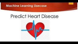 Predicting Heart Disease using Machine Learning [upl. by Annairb]