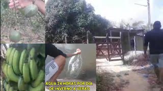 SÍTIO COM 3 HECTARES CACIMBA COM ÁGUA MINERAL RIACHO DE INVERNO A VERÃO À VENDA BARRA GUABIRABAPE [upl. by Halonna66]