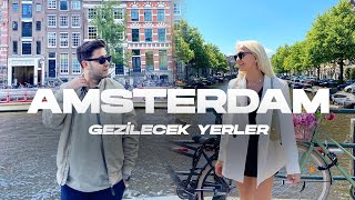 Avrupada Yasakların Olmadığı Şehir  Amsterdam  Hollanda  Gezilecek Yerler ve İpuçları  2 🇳🇱 [upl. by Senecal]