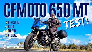 CFMOTO 650MT │ Review x Mariano Garbini [upl. by Melli]