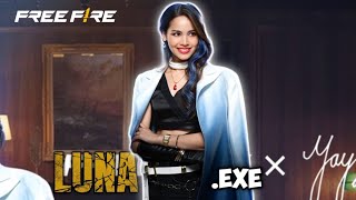 FREE FIREEXE  The Luna Exe [upl. by Meaghan303]