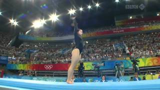 Anna Pavlova  2008 Beijing Olympics  Event Finals  Vault [upl. by Anwahsal]