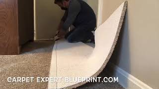 How To Install Bedroom Carpet [upl. by Yadnil79]