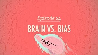 Brains vs Bias Crash Course Psychology 24 [upl. by Aicsila]